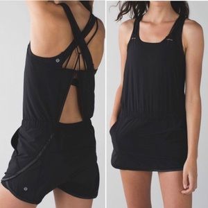 Lululemon Black Romper